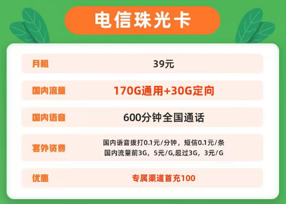 流量卡本身有什么優(yōu)點？電信珠光卡、青虹卡、大流量卡|超值流量卡套餐介紹